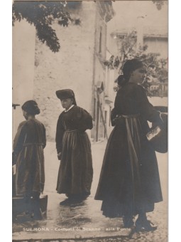 CARTOLINA ABRUZZO L'AQUILA...