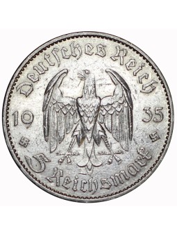 1935 GERMANIA 5 MARCHI...