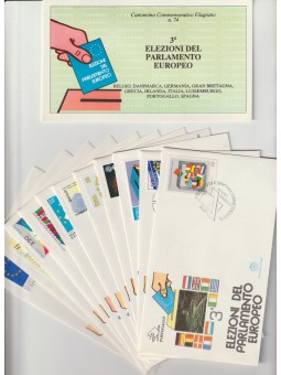 1989 FDC FILAGRANO 3°...