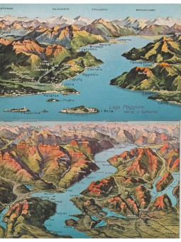 CARTOLINE LAGO MAGGIORE...