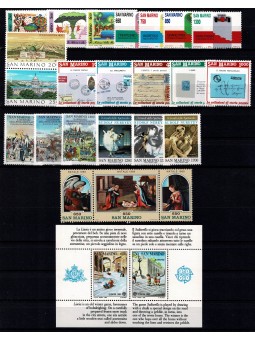 1989 SAN MARINO ANNATA...