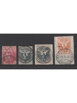 1915 - 1916 LIBIA SERIE...