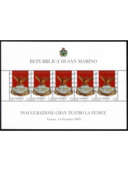 2003 SAN MARINO FOGLIETTO...