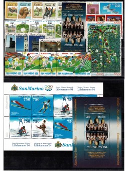 1994 SAN MARINO ANNATA...