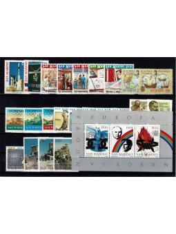 1991 SAN MARINO ANNATA...