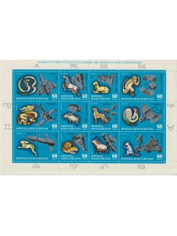 1972 MONGOLIA ASTROLOGIA -...