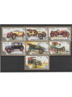 1986 MONGOLIA AUTO ANTICHE...