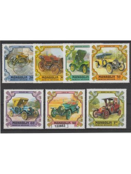 1980 MONGOLIA AUTO ANTICHE...