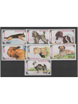 1991 MONGOLIA FAUNA CANI...