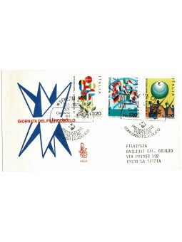 1978 FDC VENETIA 455/IT...