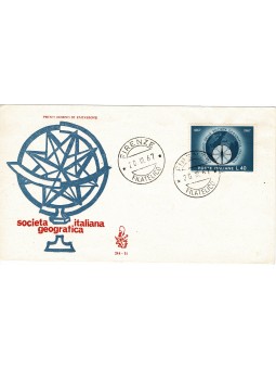 1967 FDC VENETIA N. 244/IT...