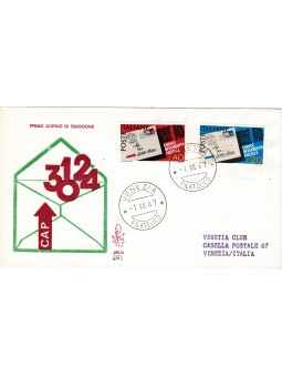 1967 FDC VENETIA N. 253/IT...