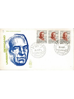 1967 FDC VENETIA N. 256/IT...