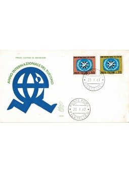 1967 FDC VENETIA N. 259/IT...