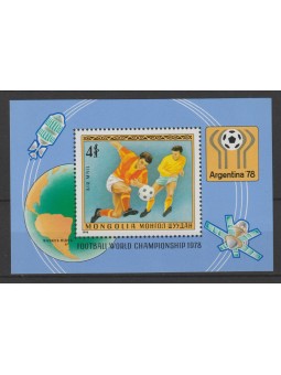 1978 MONGOLIA MONDIALI...