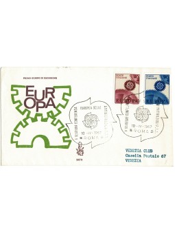 1967 FDC VENETIA N. 247/IT...