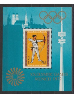 1972 MONGOLIA MONACO '72 -...