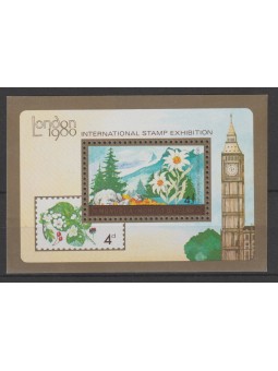 1980 MONGOLIA LONDON '80 -...