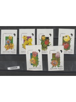 1990 UNGHERIA FLORA 6 V ND...