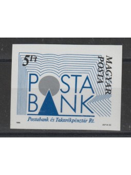 1989 UNGHERIA BANCA POSTALE...