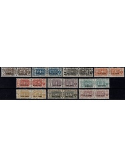 1925 OLTRE GIUBA PACCHI...