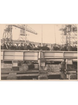 FOTOGRAFIA MONFALCONE PORTO...