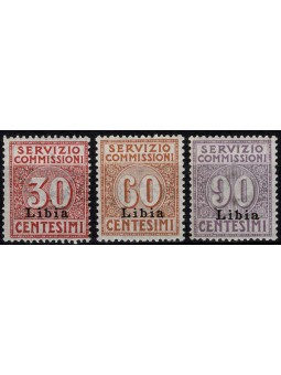 1915 LIBIA SERVIZIO...