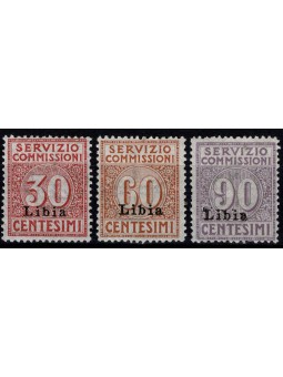 1915 LIBIA SERVIZIO...