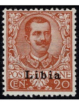 1912 - 1915 LIBIA F.BOLLO...