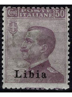1912 - 1915 LIBIA F.BOLLO...