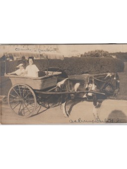 CARTOLINA CARRETTO CON...