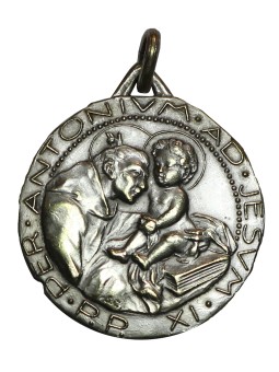 MEDAGLIA PER ANTONIUM AD...