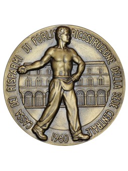 MEDAGLIA 1960 RICOSTRUZIONE...