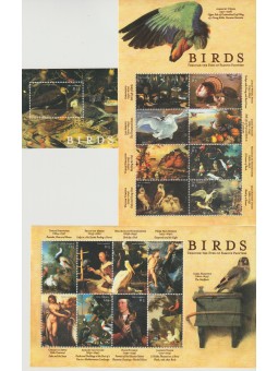 GAMBIA 2000 QUADRI UCCELLI...