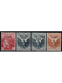 1915 - 1916 LIBIA SERIE...