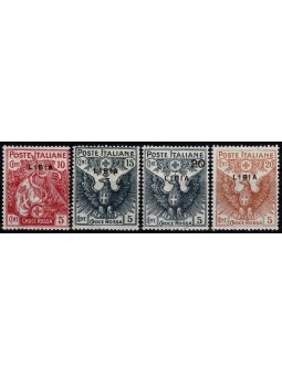 1915 - 1916 LIBIA SERIE...