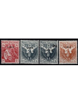 1915 - 1916 LIBIA SERIE...