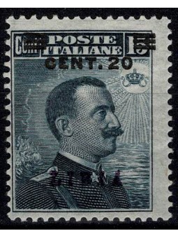 1916 LIBIA EFFIGIE V.E. III...