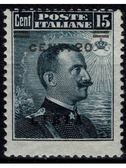 1916 LIBIA EFFIGIE V.E. III...