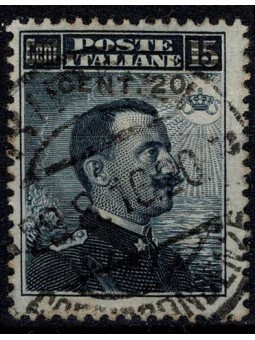 1916 LIBIA EFFIGIE V.E. III...