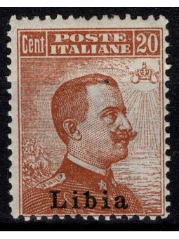 1918 LIBIA EFFGIE V....