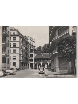 CARTOLINA MILANO PIAZZETTA...