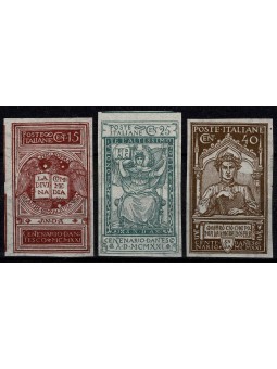 1921 REGNO D'ITALIA 6 CENT...