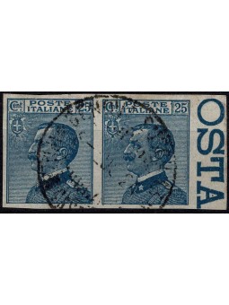 1908 REGNO EFFIGIE V.E. III...