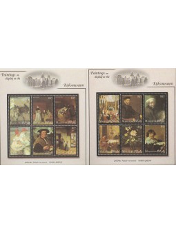 MALDIVES 2001 RIJKSMUSEUM...