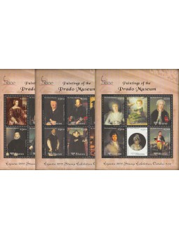 BHUTAN 2000 MUSEO DEL PRADO...