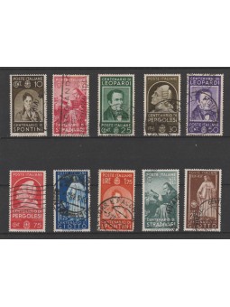 1937 REGNO SERIE CENTENARI...