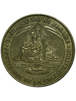 MEDAGLIA BASILICA NOSTRA...