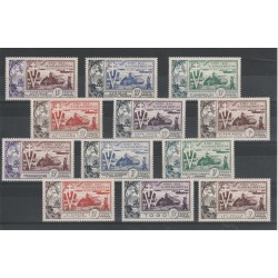 GIRO COLONIE FRANCESI 1939 RENE CAILLE 24 VAL MLH MF18752