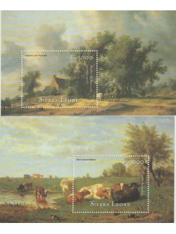 SIERRA LEONE 2001 QUADRI...